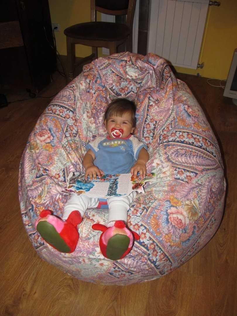 Кресло мешок своими руками