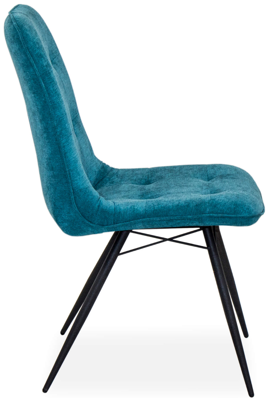 Стул бакарди бирюза т53 велюр
