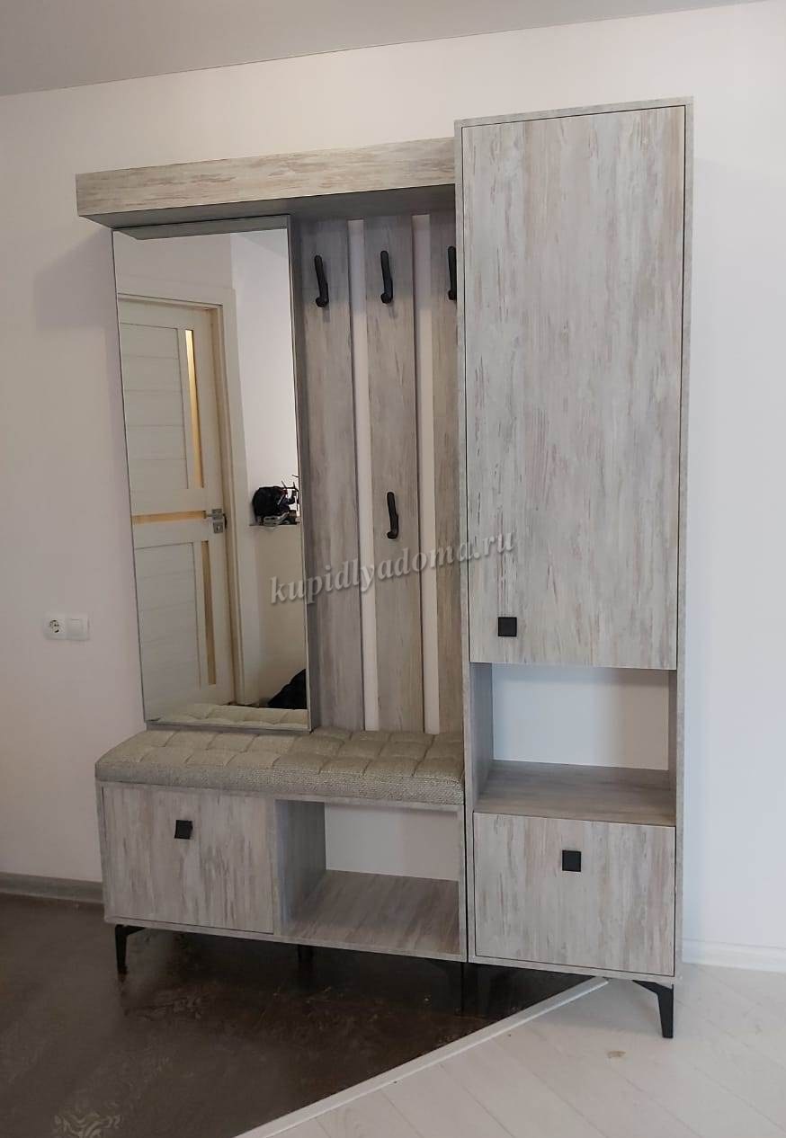 Прихожая home vetlan артвуд темный (66 фото)