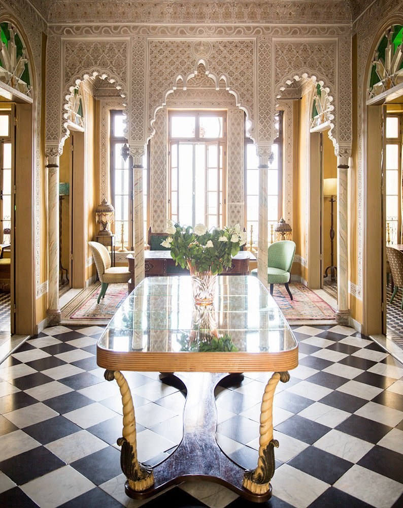 Мавританский стиль в интерьере