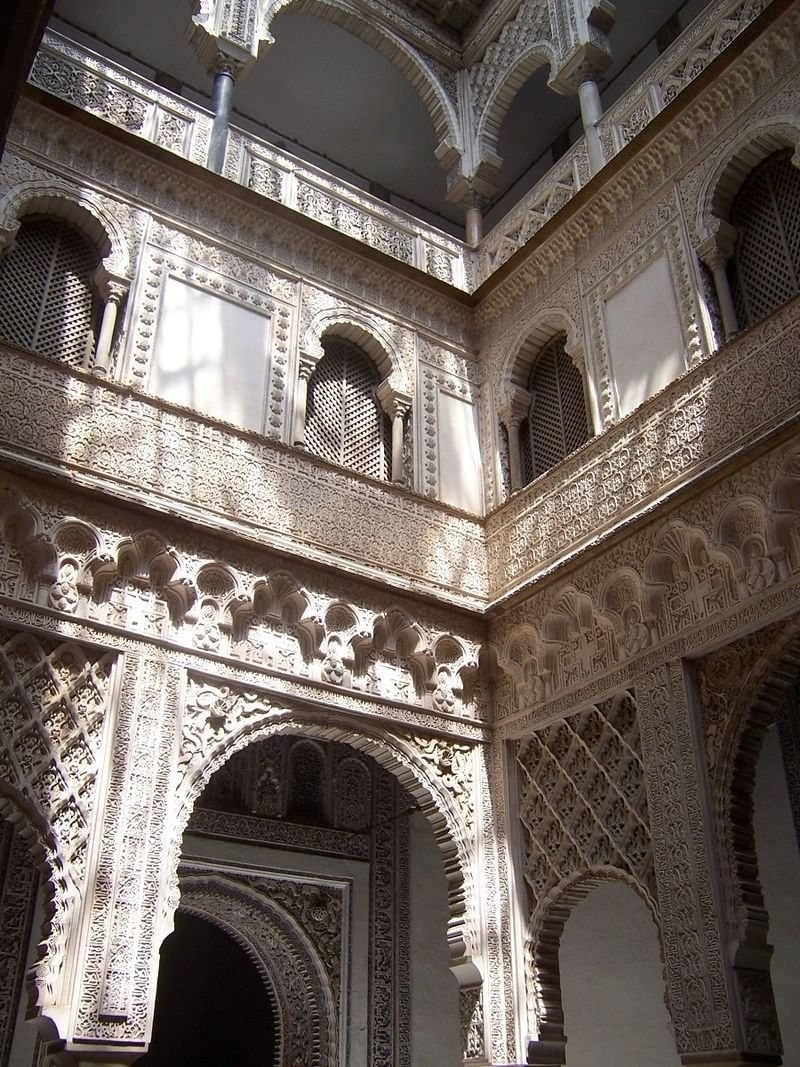 Стиль мудехар Севилья дворец