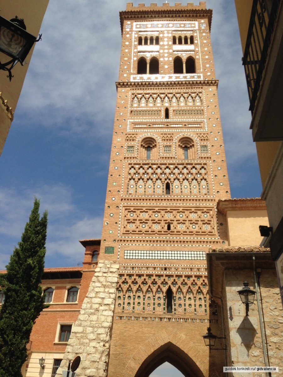 Стиль мудехар в Испании