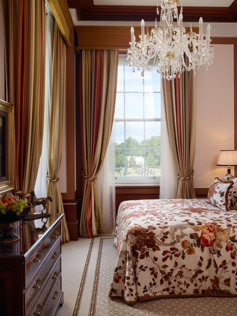 Спальня в английском стиле