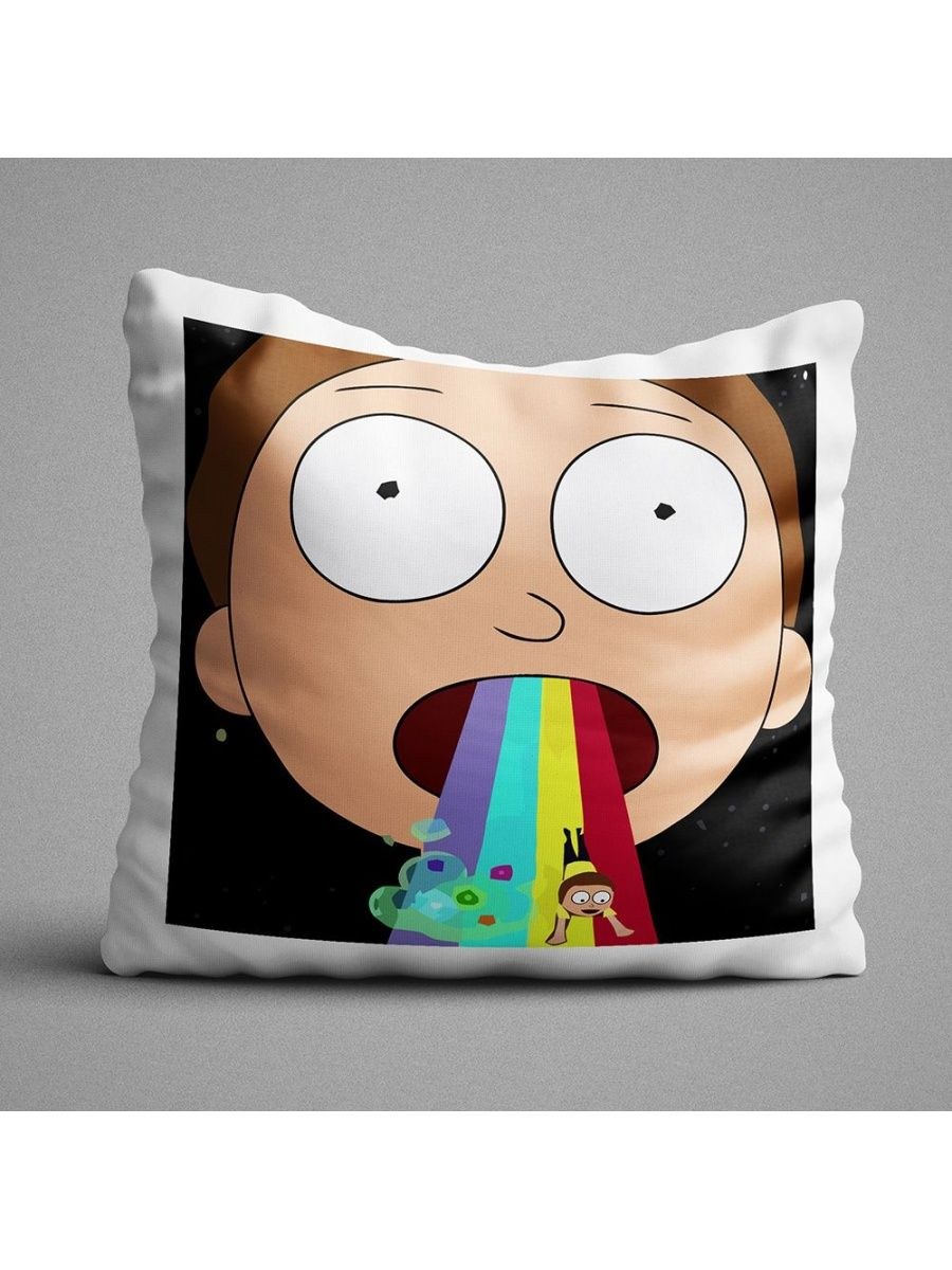 Радужные подушки (65 фото)