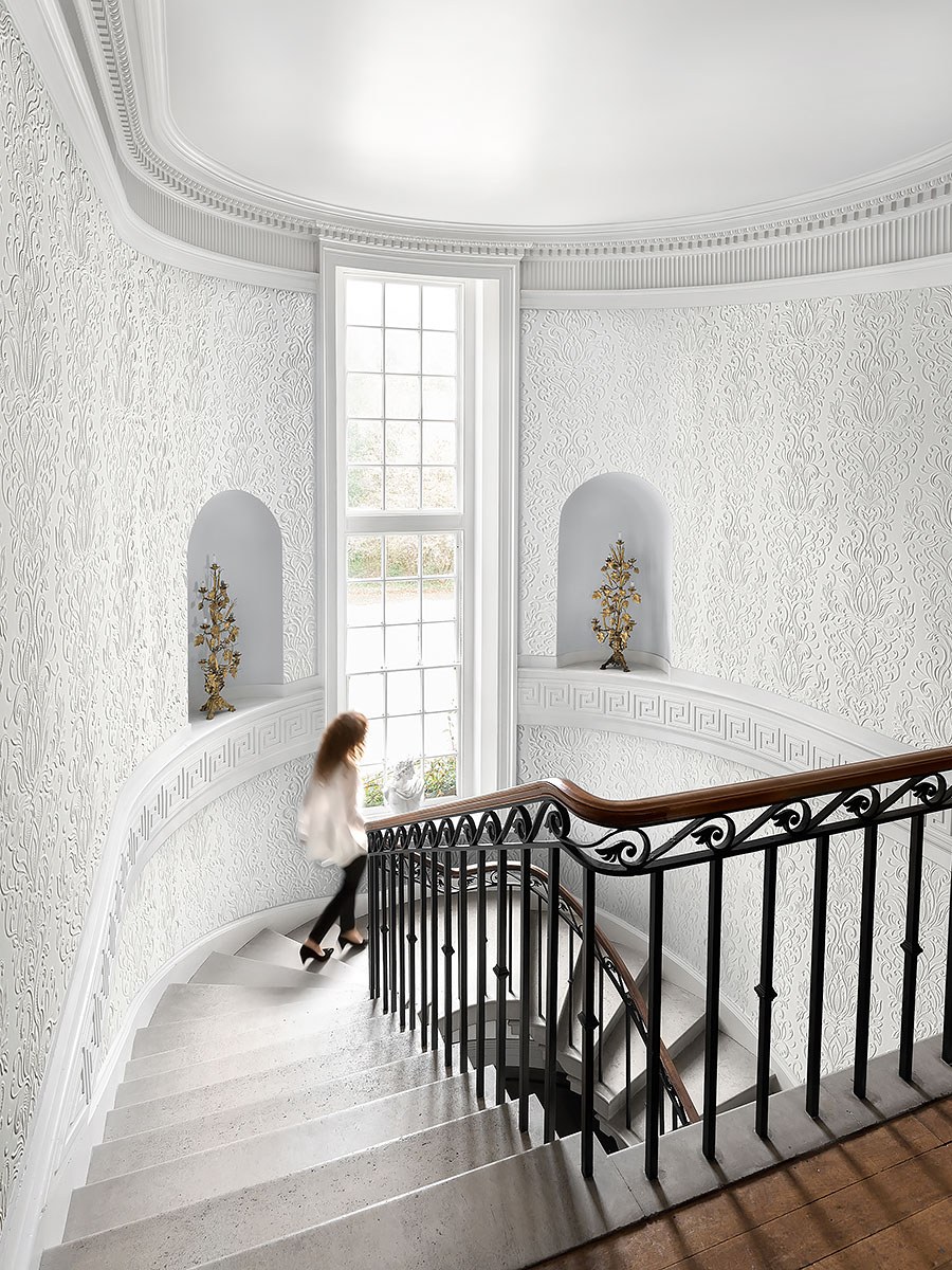 Lincrusta Cleopatra rd1962