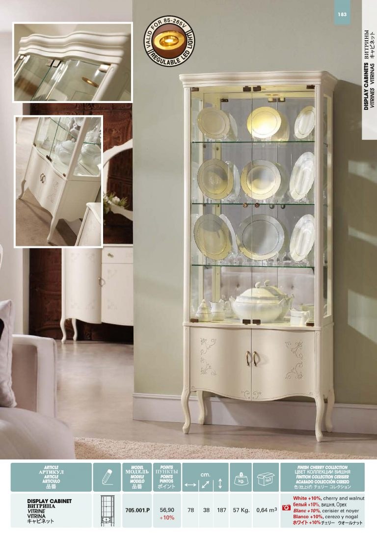 Витрина 707.001 Panamar