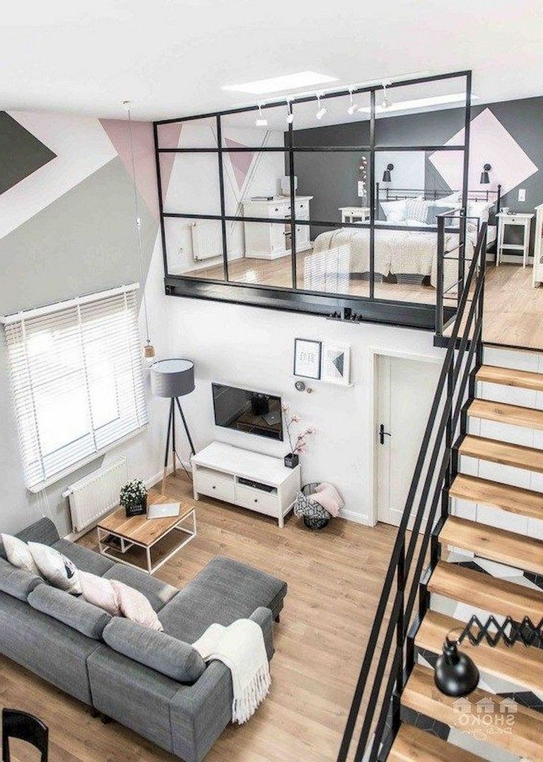 Двухуровневая студия 24м2