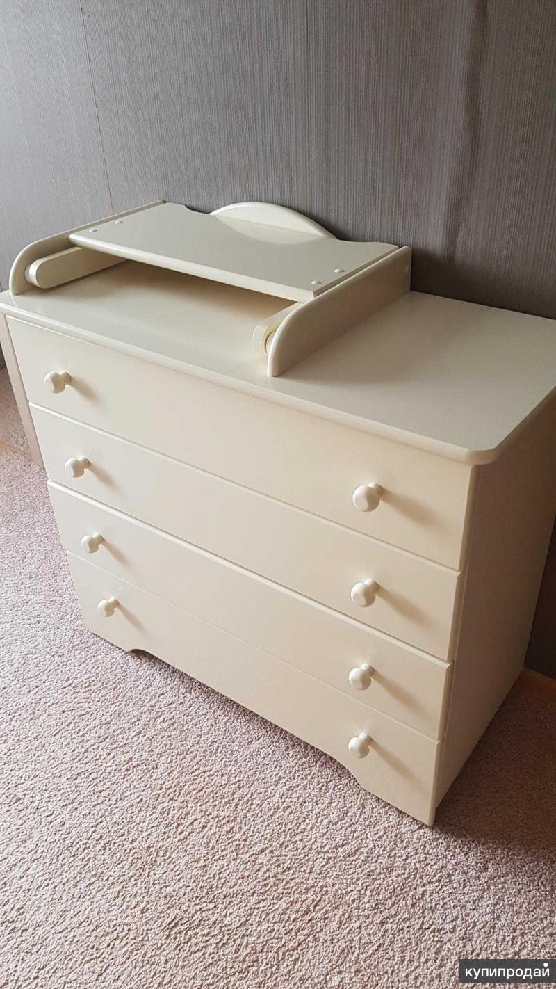 Пеленальный комод Гандылян Сильвия