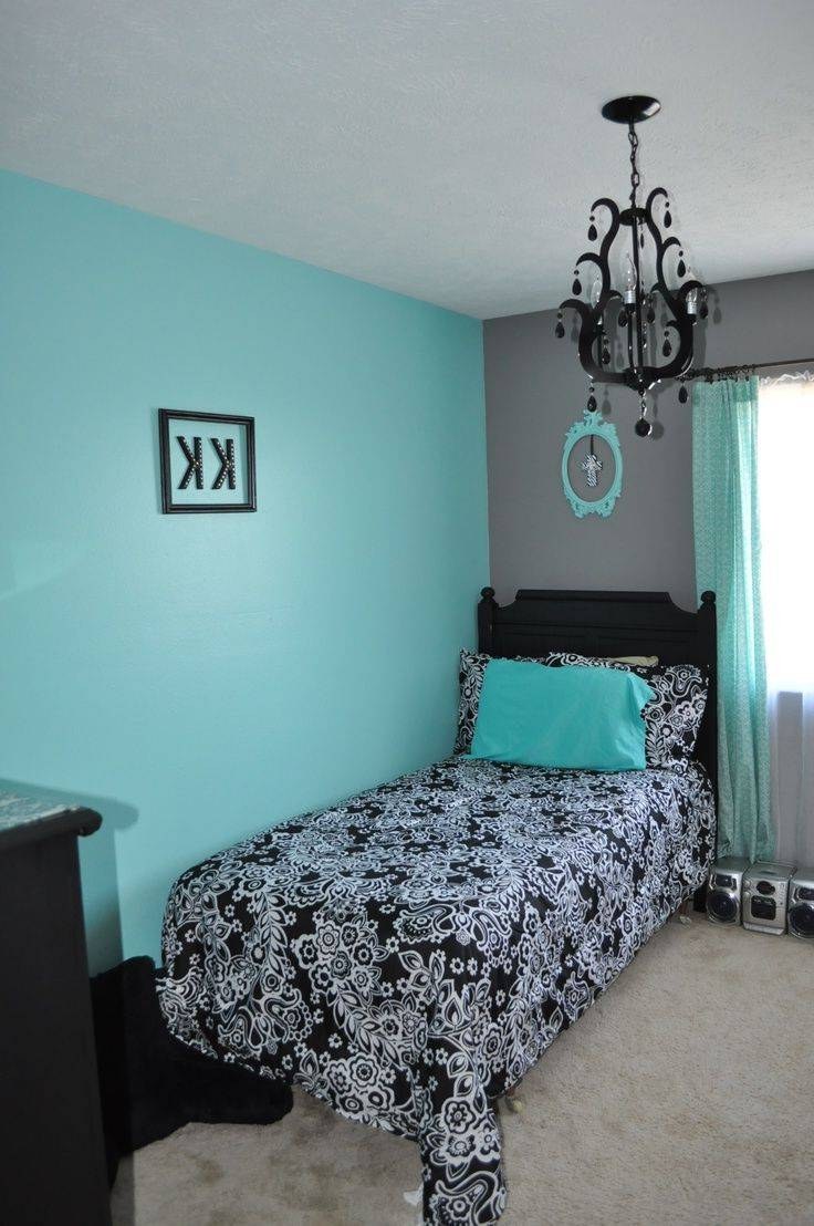 Комната в цвете Тиффани