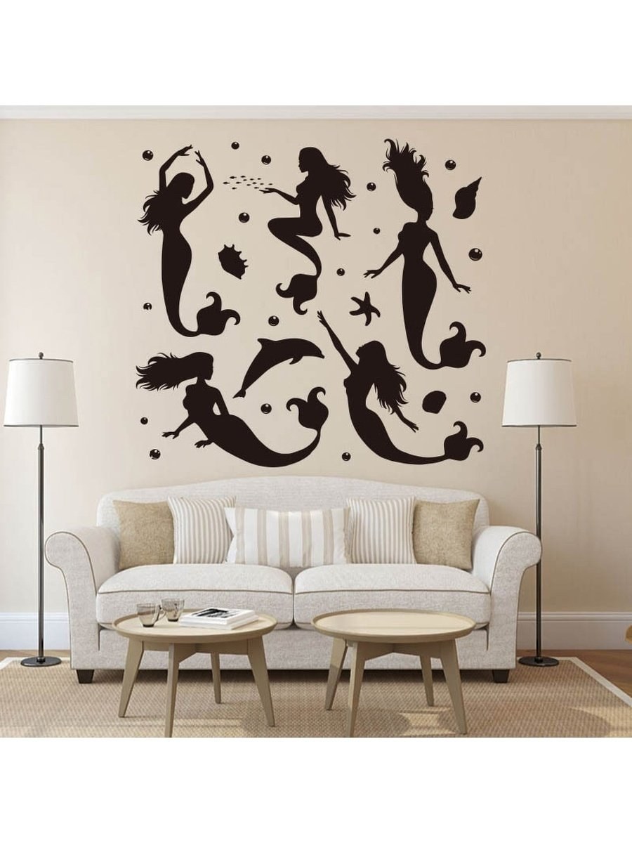 Наклейка интерьерная