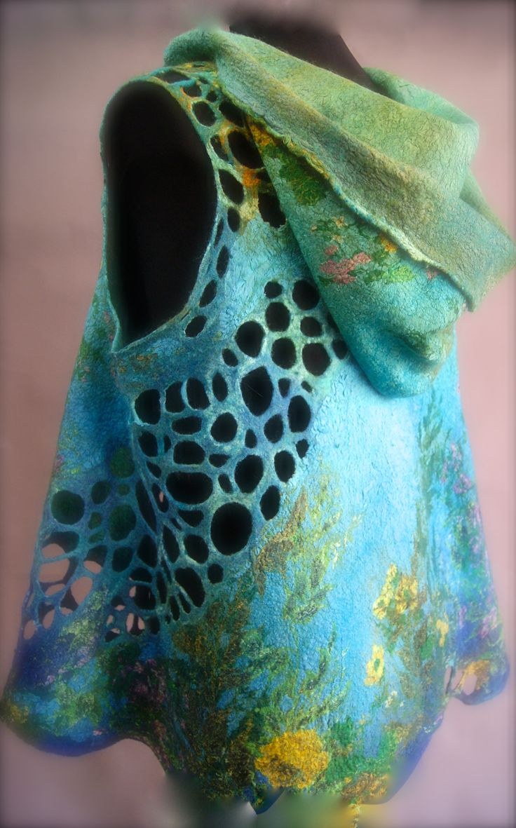 Мокрое валяние