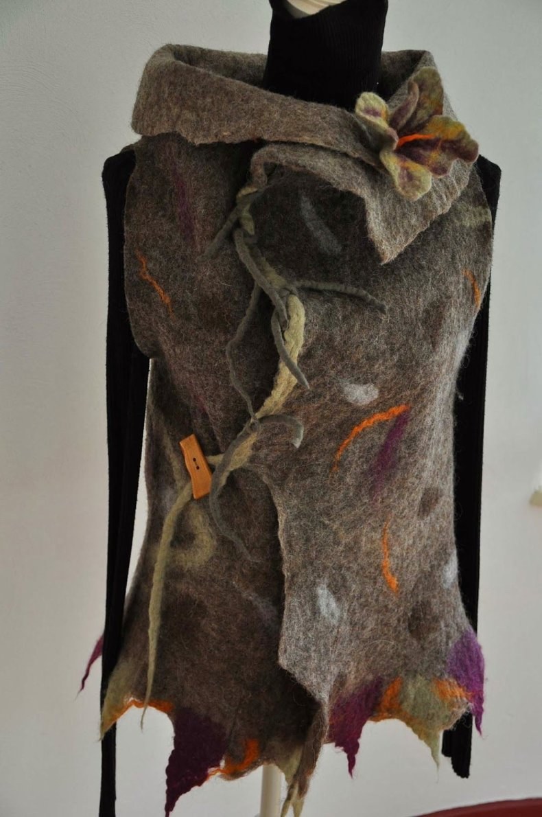 Валяные изделия