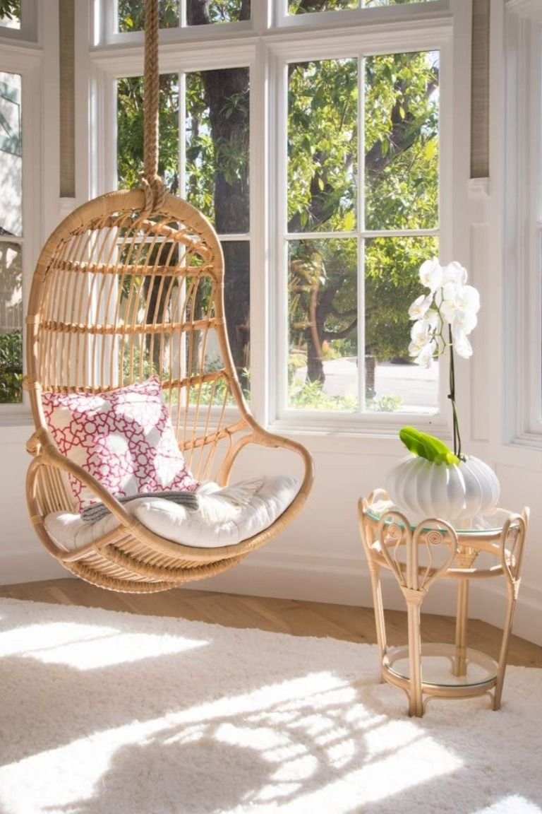 Подвесное кресло AFM-810b Light Beige