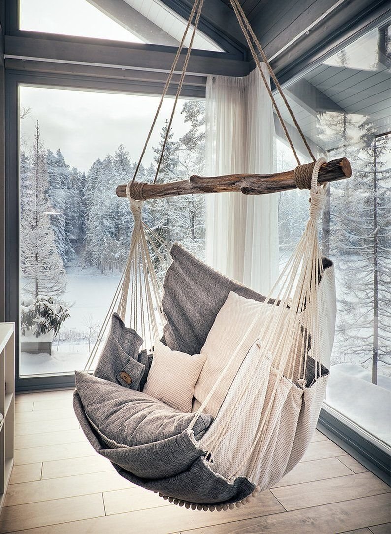 Качели для спальни (68 фото)