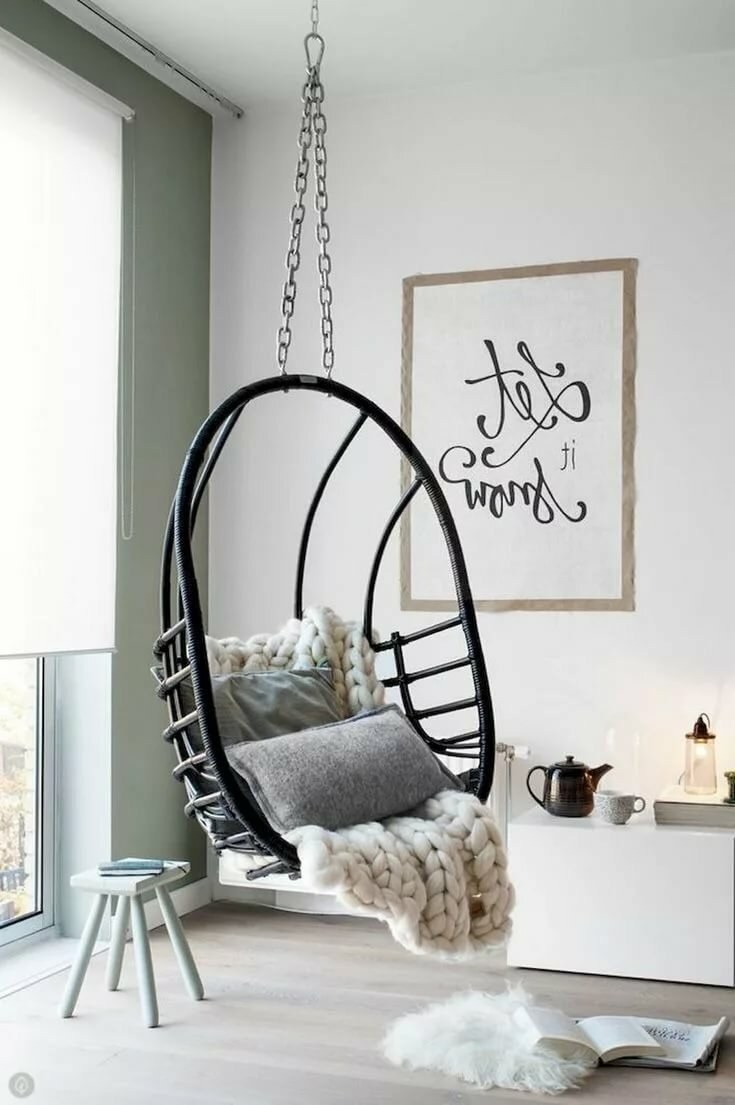 Подвесное кресло для комнаты