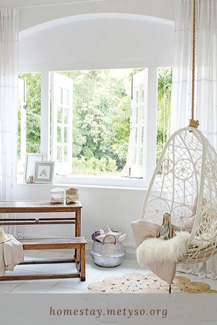 Подвесная качель в комнату