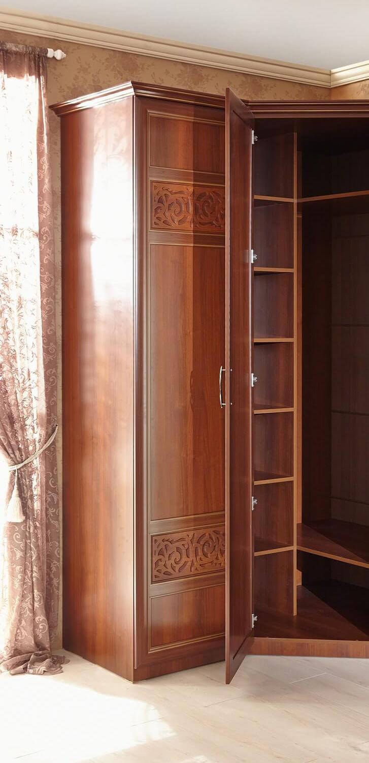 Шкаф одностворчатый "Александрия" (ЛД 618.040)