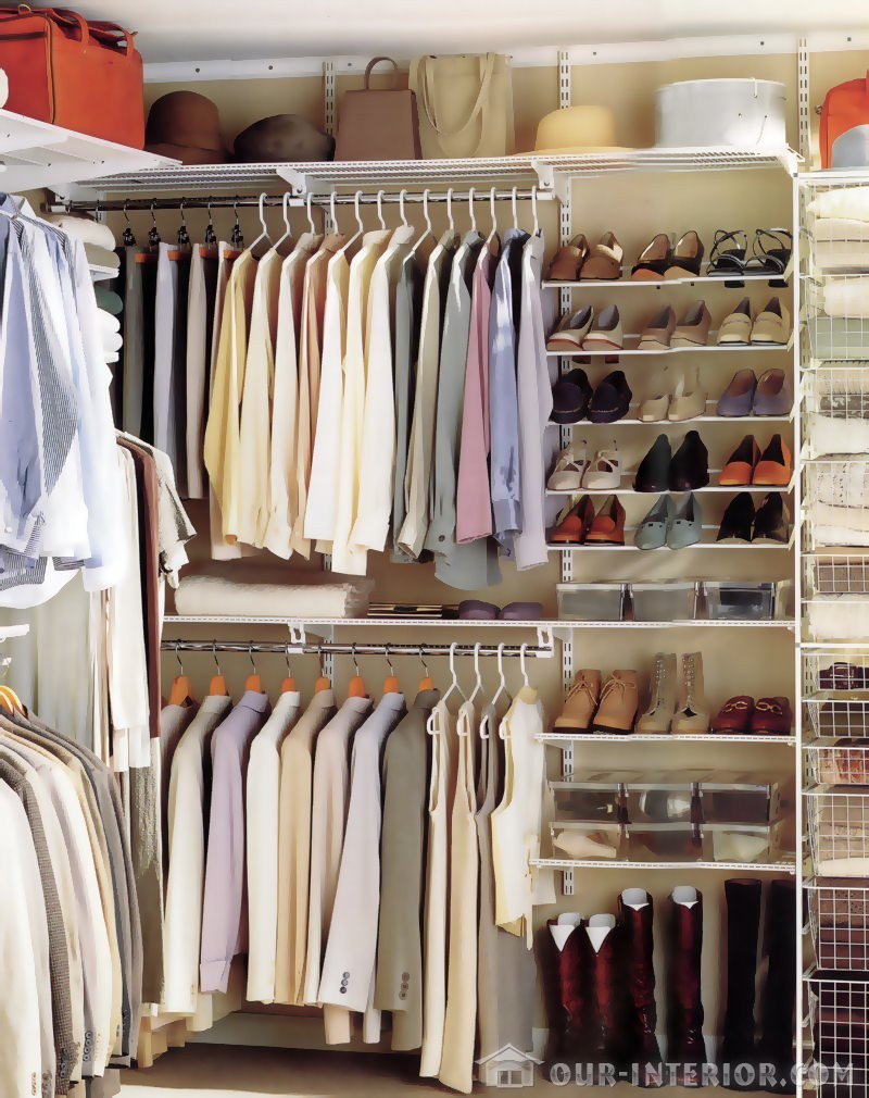 Гардеробная комната икеа