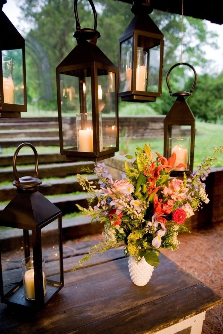 Фонари для беседки