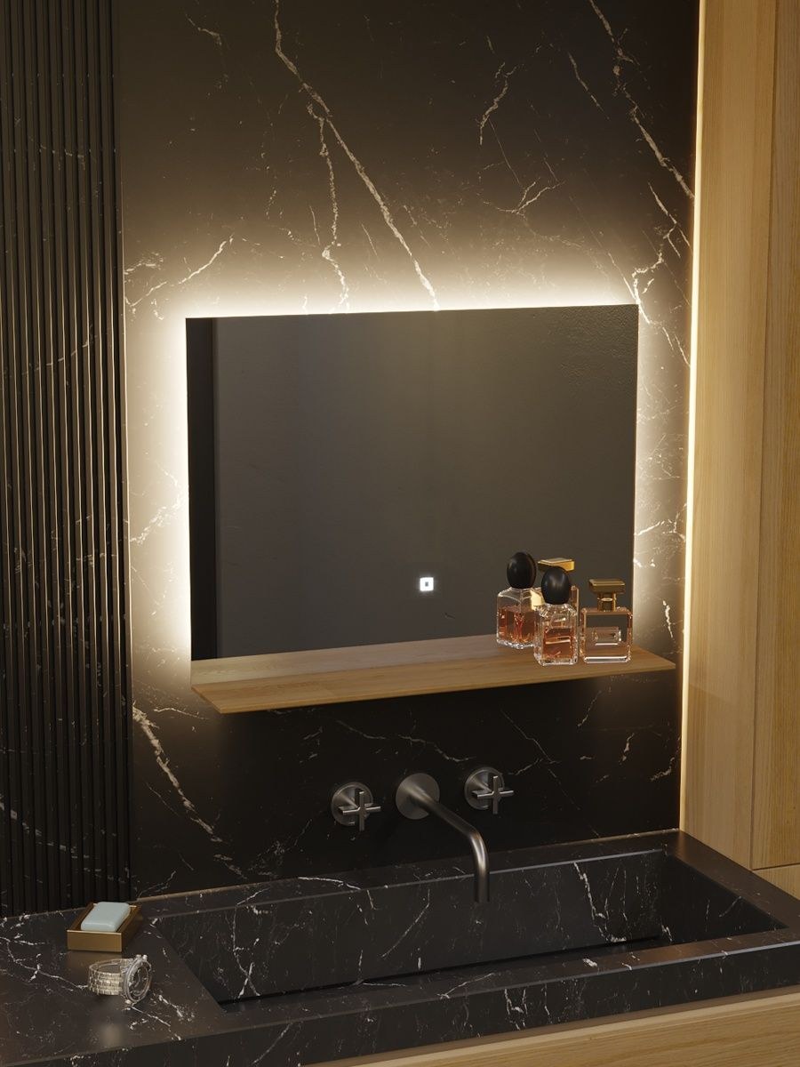 Искрящийся лед в интерьере (53 фото)