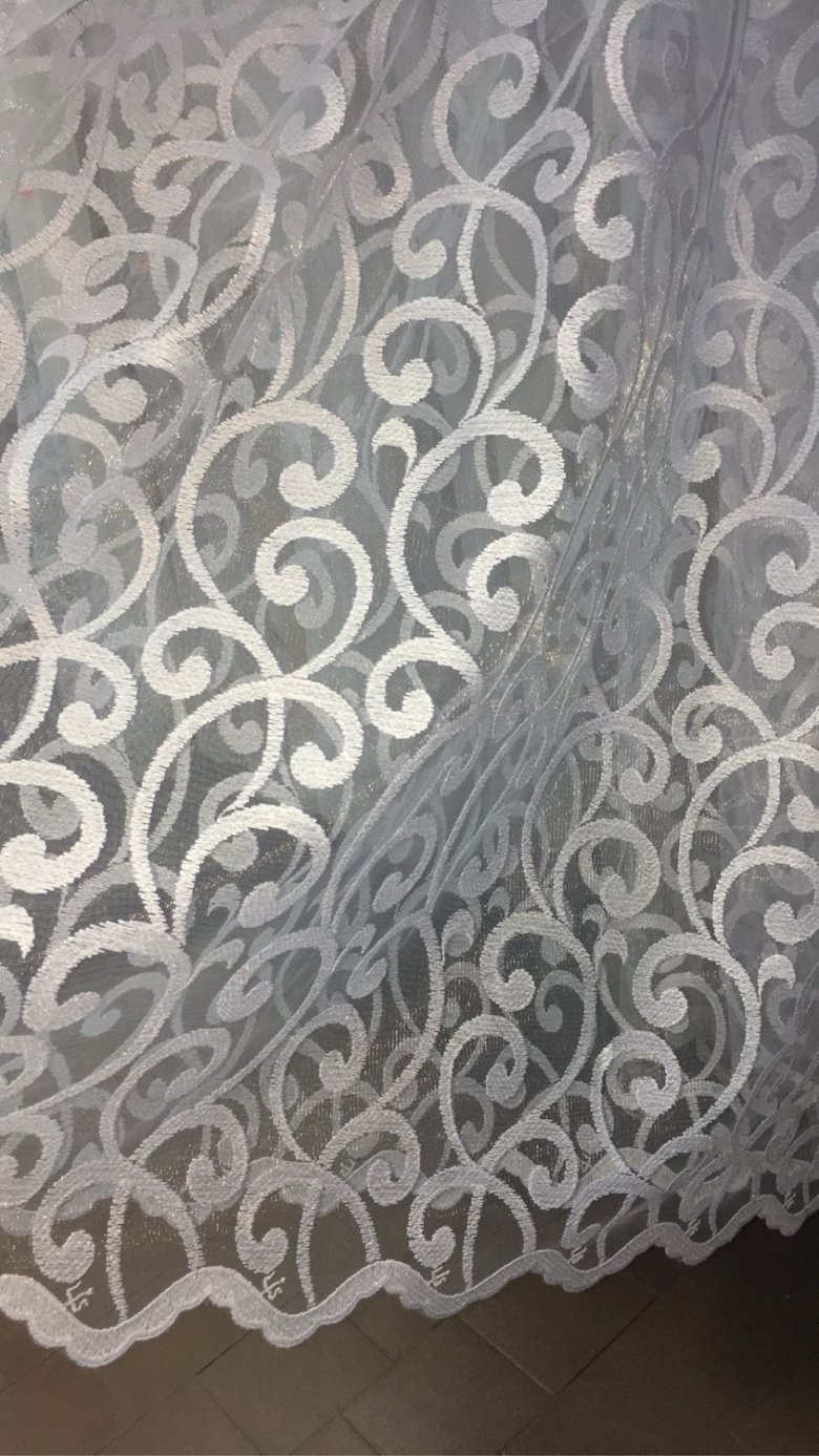 Тюль кружевная