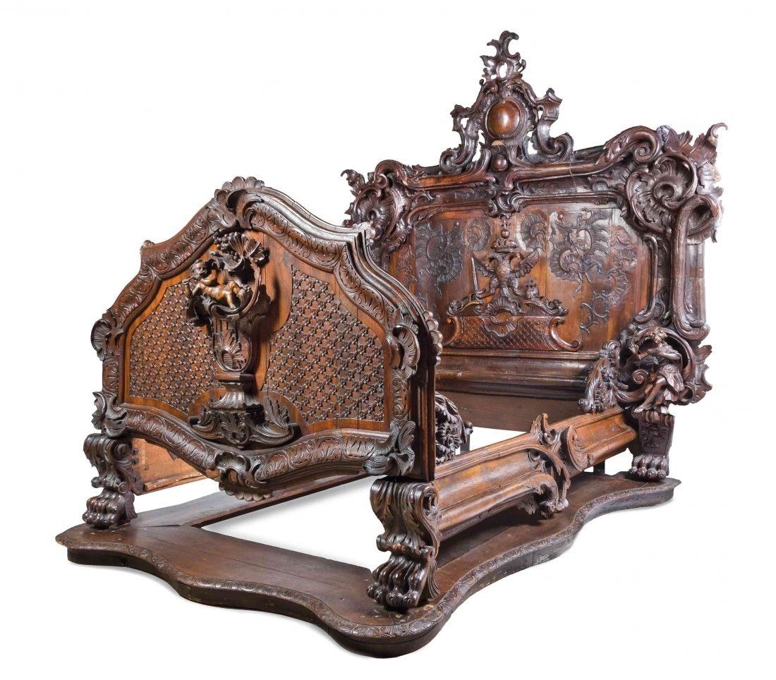 антикварная мебель 17 века