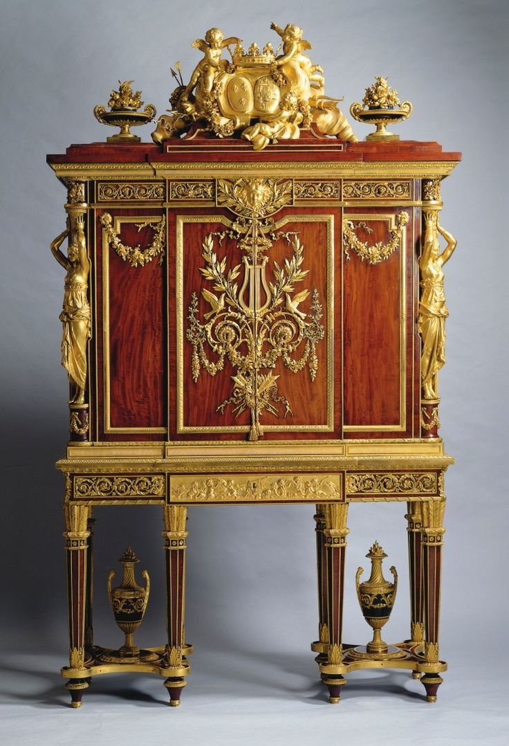 Мебель Франции 18 века Эрмитаж