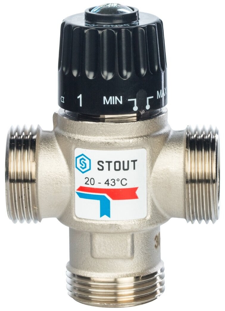 Клапан herz регулирующий трех ходовой (62 фото)