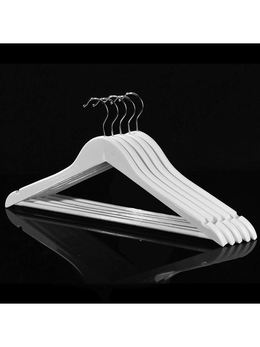 Плечики белые