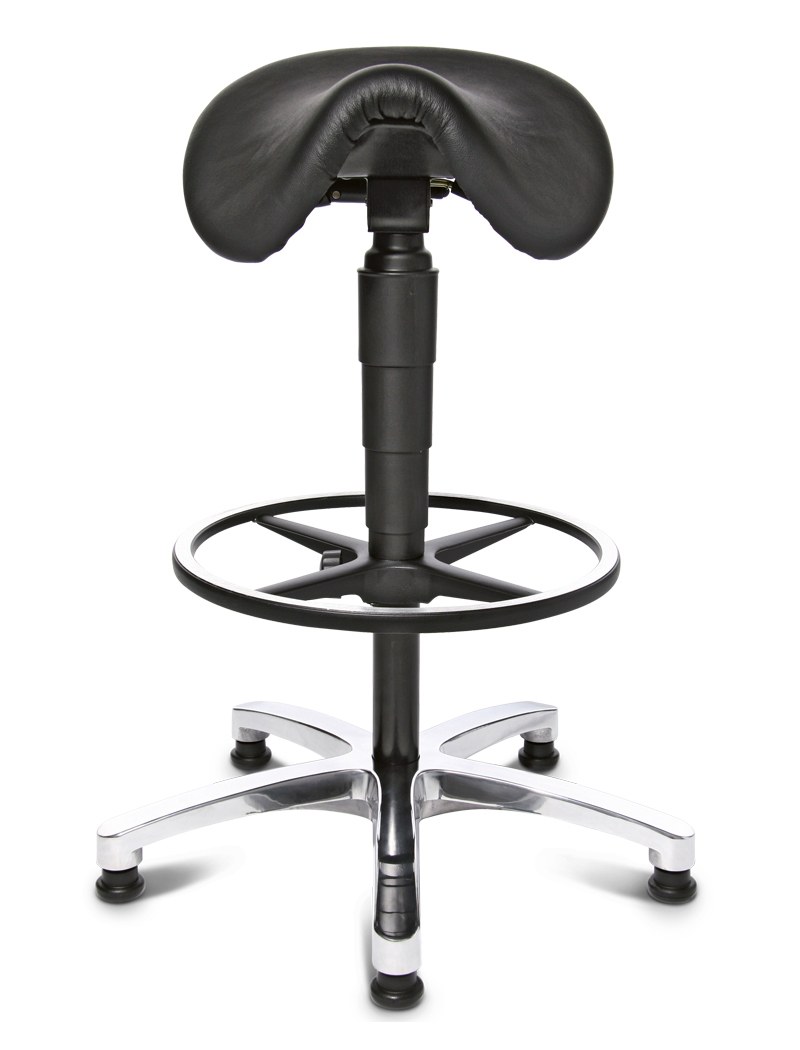 Стул седло дерево