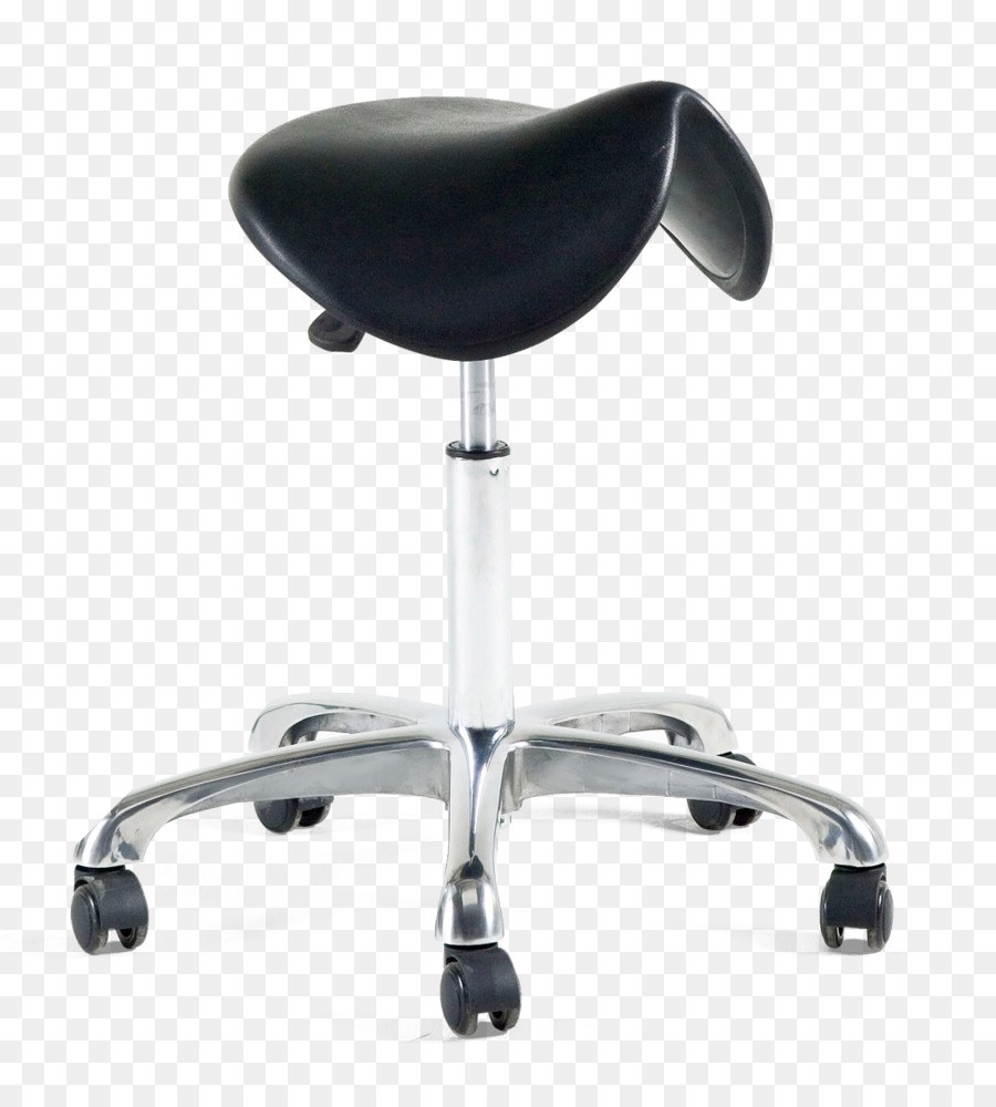 Барный стул с металлическим седлом