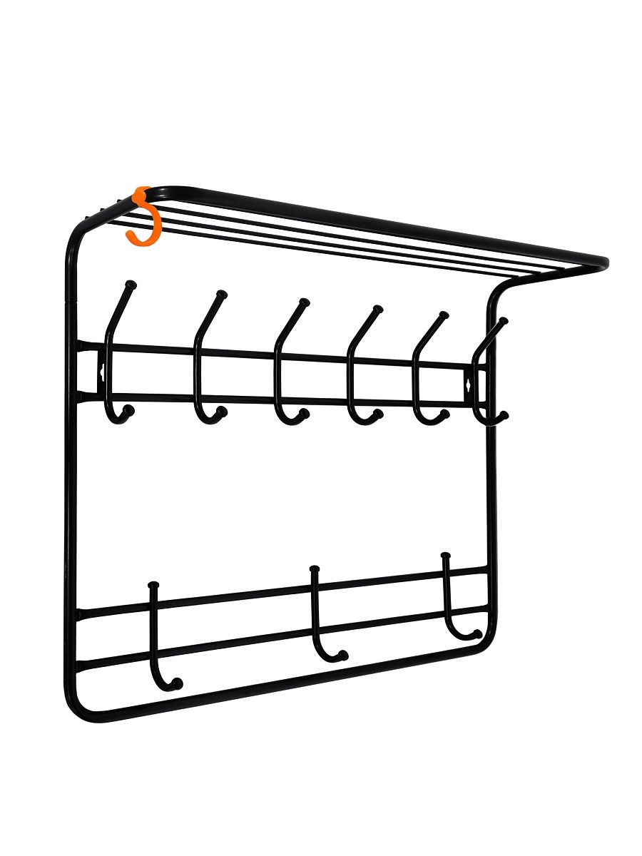 Вешалка 2-х ярусная 80 (ЗМИ)