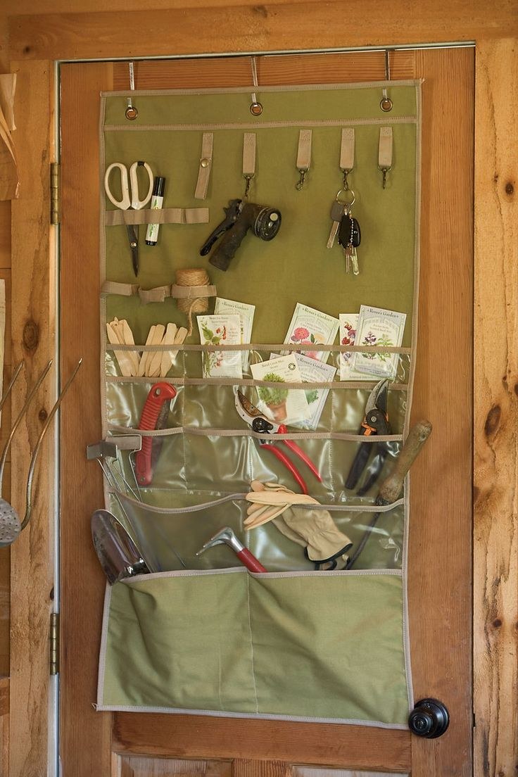 Органайзер для садового инвентаря