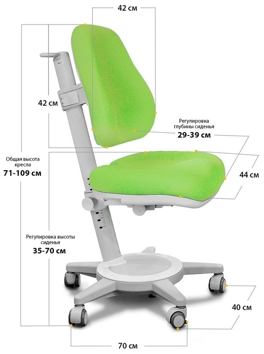 Кресло Mealux Cambridge