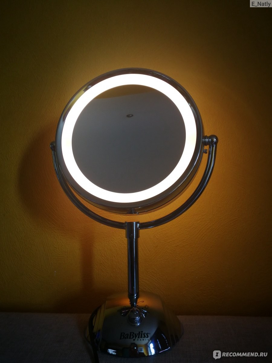 Зеркало BABYLISS 8438e
