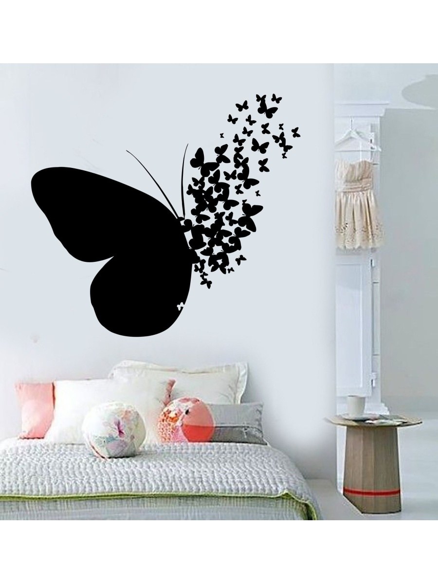 Декоративные бабочки на стену