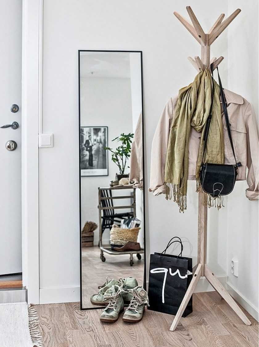 Прихожая в стиле Сканди