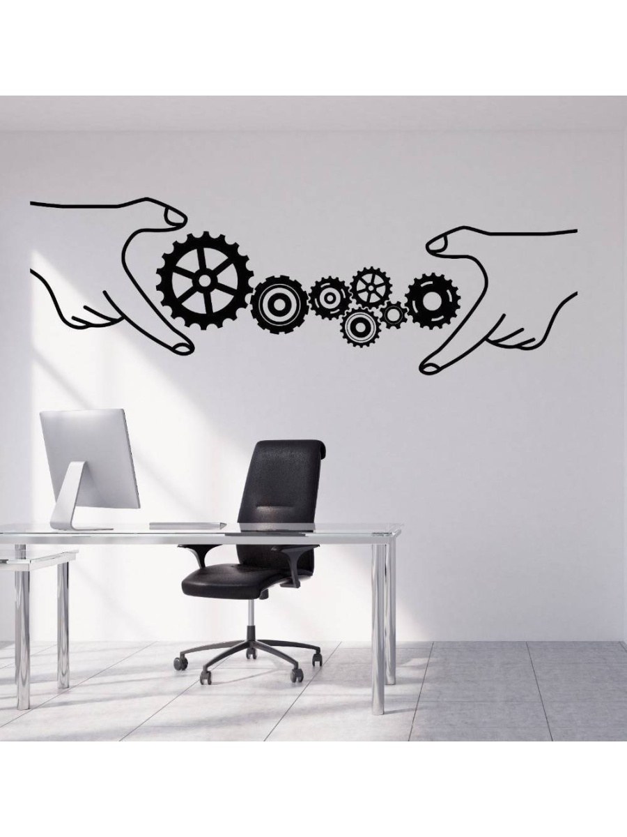 Наклейка интерьерная