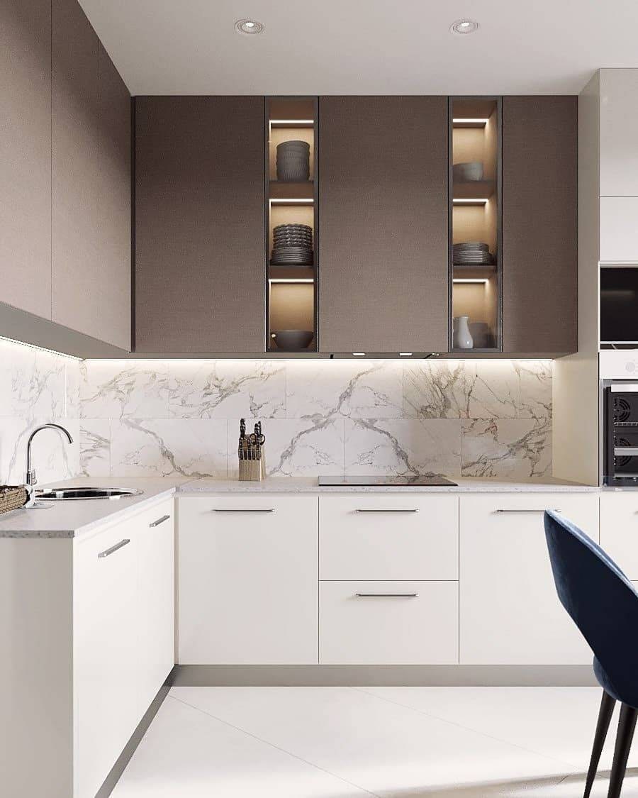 Современный кухонный гарнитур