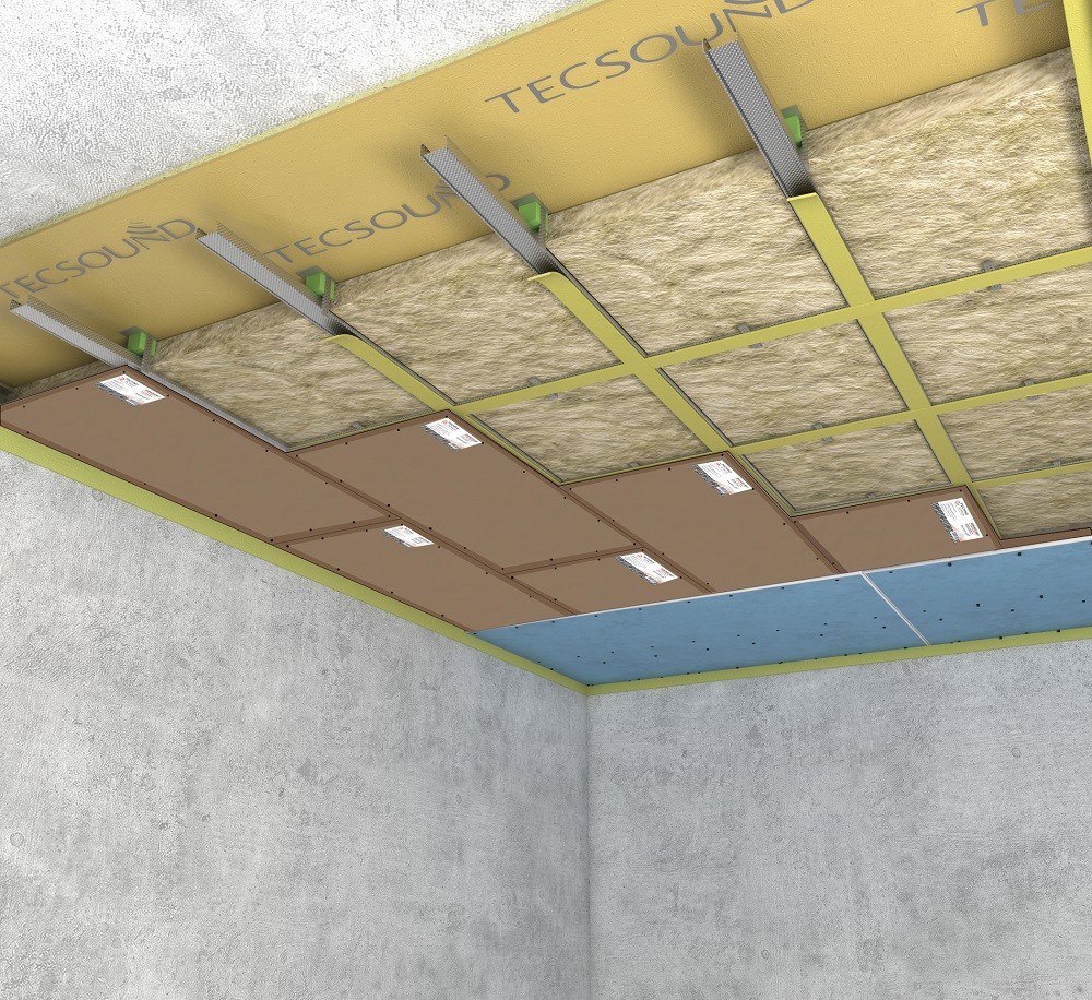 Как сделать подвесной потолок из гипсокартона своими руками?