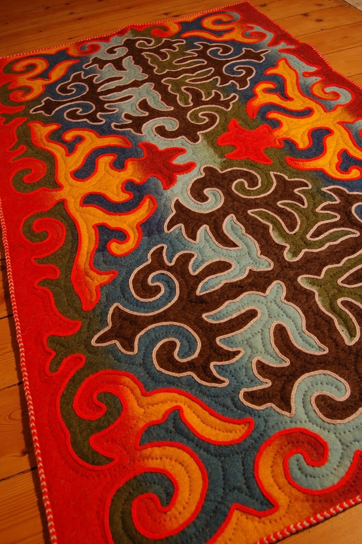 Киргизские орнаменты шырдак