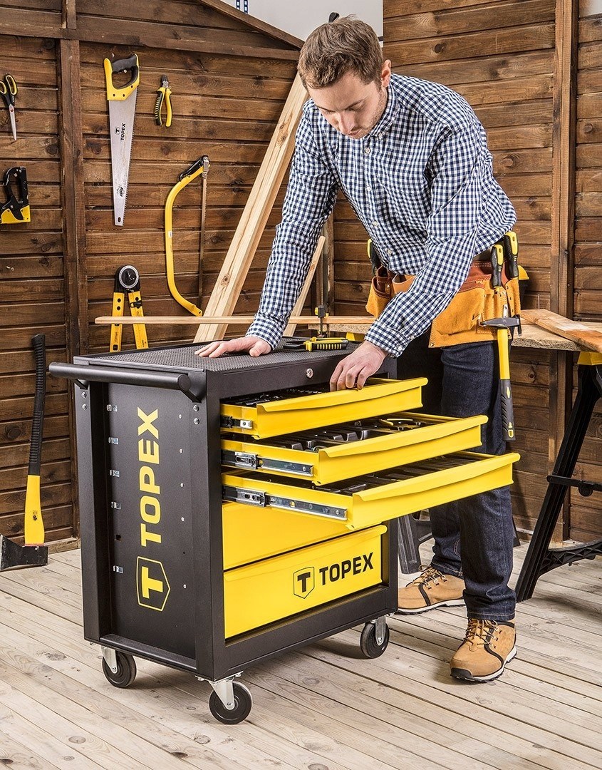 Инструментальная тележка Topex