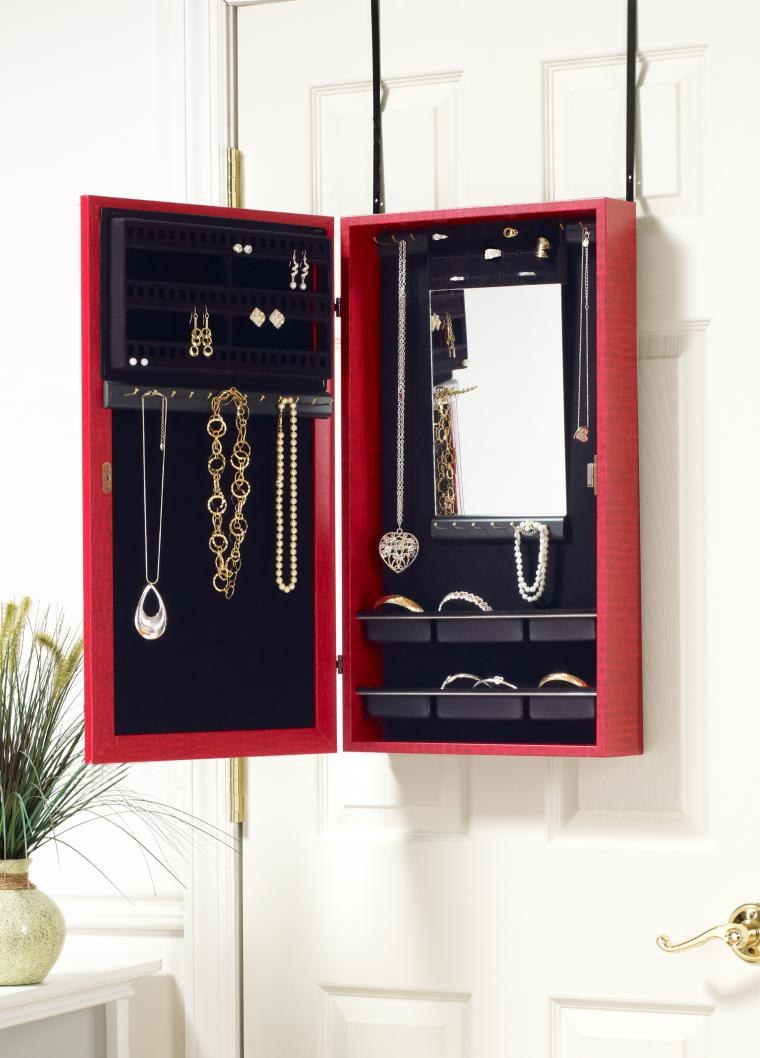 Органайзер для бижутерии настенный