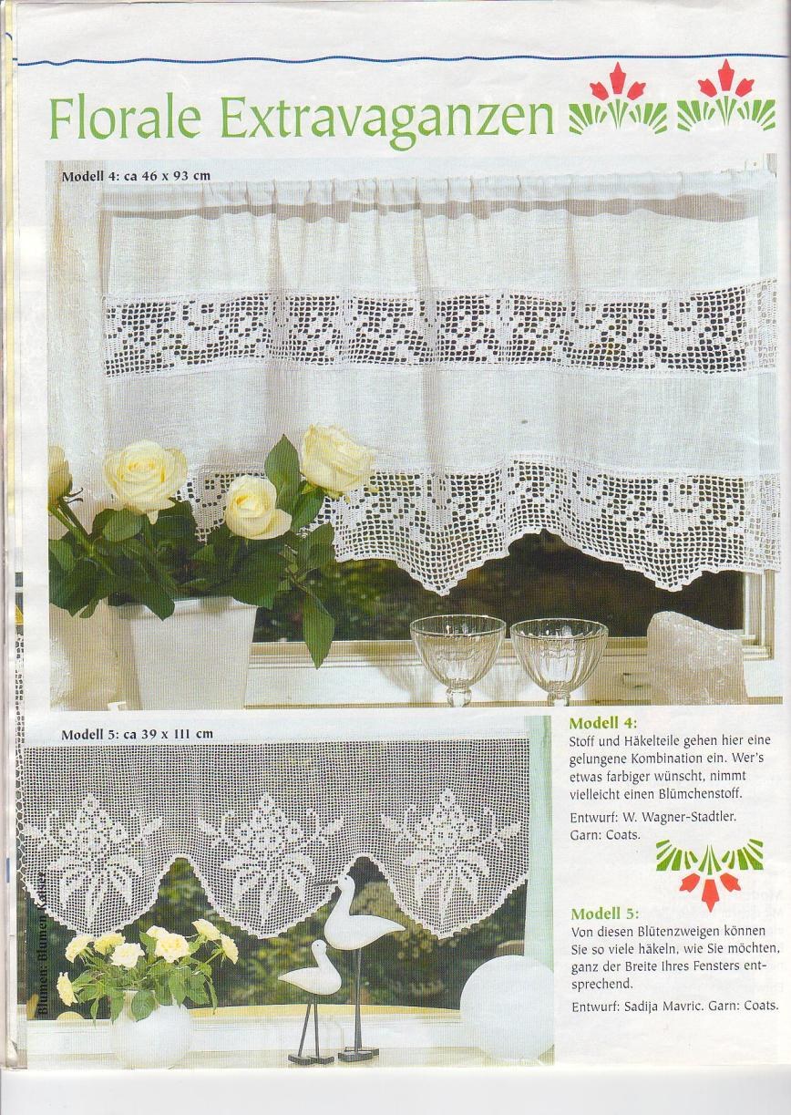 Винтажные шторы крючком схемы (69 фото)