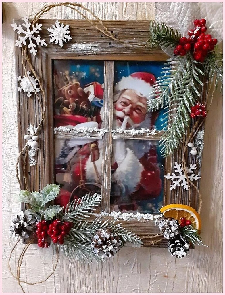 Новогоднее панно