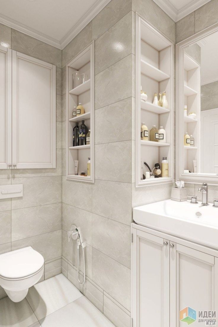 Ванная современная классика