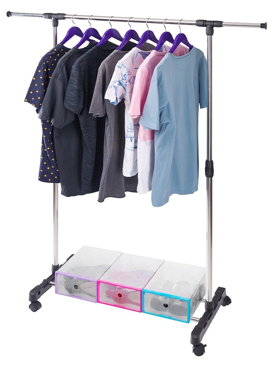 Вешалка напольная рейл