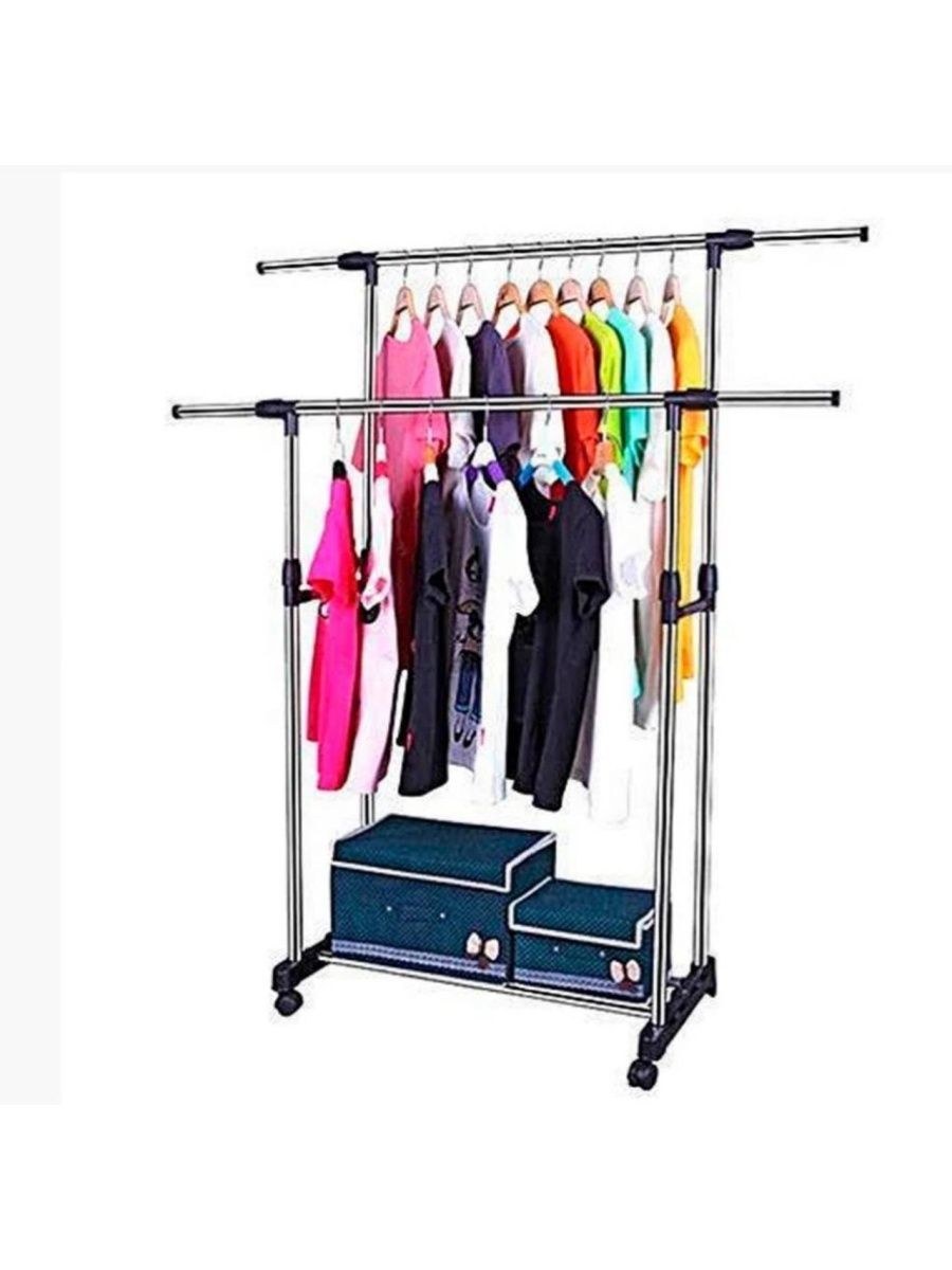 Вешалка напольная Double Pole