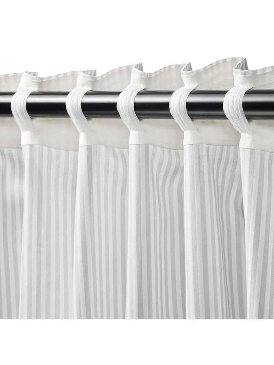 Комплект занавесок из икеа (66 фото)