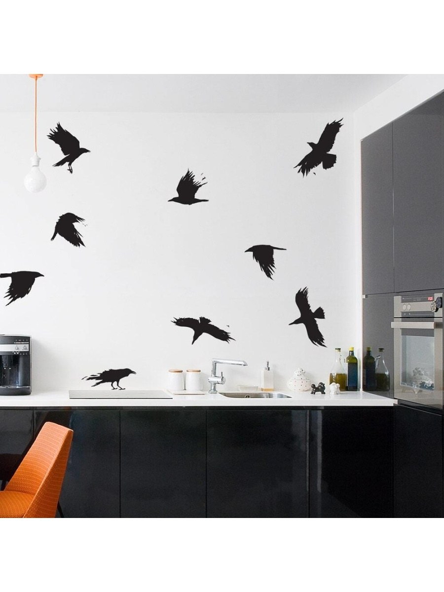 Птицы летят клином